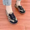 Zapatos de Mujer, Nuevos Zapatos Planos Casuales Estilo Primavera, Zapatos de Entrenamiento Alemanes Retro Versátiles de Alta Gama, Suelas Suaves Que No Cansan Tus Pies, Zapatos de Mujer