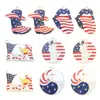 Accesorios para Joyería DIY Transfronterizos Colgante Redondo Estatua del Águila Estatua de la Libertad Joyería DIY Hecha a Mano Accesorios de Joyería DIY de Alta Gama
