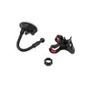 Soporte para Coche de Tubo de Aluminio, Navegación para Coche, Cocina, Grabación, Ventosa Grande, Cuello de Cisne, Doble Clip, Ventosa para Guitarra, Soporte para Teléfono Móvil