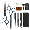 Set de tijeras para cortar el pelo, tijeras para cortar el pelo, set de herramientas para cortar el pelo, tijeras entresacadoras, tijeras profesionales de peluquería, tijeras de peluquería