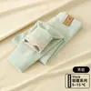 Pantalones Cálidos de Cachemira y Seda para Niños Otoño Invierno Ropa Interior para Niños Pantalones de Capa Base Pantalones de Otoño Sin Costuras Clase A Pantalones de Forro Polar para Bebé