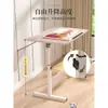 Mesa de Desenho Simples Cavalete Especial para Estudante de Artes Quebra-Cabeça Bancada de Desenho Arquitetônico Mesa de Computador com Altura Ajustável