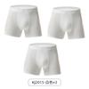 Populares Pantalones Cortos Casuales de Verano para Hombre de Algodón Peinado Transpirable. Ropa Interior de Algodón Puro para Hombre de Talla Grande de Gama Alta en Stock