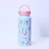 Botella Espacial de Gran Capacidad con Impresión por Transferencia de Agua Transfronteriza Taza de Acero Inoxidable 304 de Doble Pared con Aislamiento al Vacío de Gran Capacidad Botella de Agua Deportiva