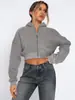 Comercio Exterior Transfronterizo Más Vendido Sudadera con Capucha Holgada de Manga Larga para Mujer Estilo Europeo y Americano Tendencia Callejera Otoño e Invierno