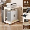 Soporte para Host de Computadora, Base Organizadora Móvil para Gabinete de Escritorio, Estación de Trabajo Multicapa para Colocar Copiadoras
