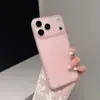 Acabado Mate Sencillo Que se Transforma en un Juego de 17 Piezas en Segundos, Adecuado para Funda de Teléfono Apple 18Pro, Funda Protectora de TPU Suave Anticaídas para iPhone 15 16