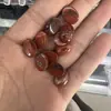 Cabujón ovalado de cristal natural de 10x14 mm, piedra suelta DIY, accesorios para joyería para pasadores de pelo, collares, pulseras, sombreros, anillos
