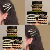 Pasador de Acetato Estilo Coreano de una Sola Barra Pinza Lateral Pinza para Flequillo Accesorio para el Cabello Exquisito Sensación de Alta Gama Pasador Pinza BB Pasador para Mujeres