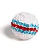 Nuevo Cielo Estrellado de Arcilla Bola de Diamante Colorido Strass Pulsera DIY Pesada con Cuentas Llavero Accesorios de Cuentas Sueltas Venta al por Mayor