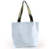 Bolsas Tejidas Rosas para Tiendas de Ropa, Bolsas Tote para Ropa, Compras de Regalos, Bolsas de Plástico Grandes para Exposiciones, Personalizables