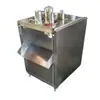 Fatiador Fabricante Aço Inoxidável Quatro Portas Automático Fatiador de Banana para Fazer Frutas Secas, Fatiador de Frutas e Vegetais Liofilizados de Kiwi com Pressão para Baixo