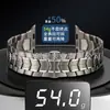 Europeo y Americano Transfronterizo Aplicable Apple Watch applewatchi Titanio Puro Nuevo Acero Inoxidable Correa de Apple