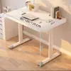 Escritorio Computadora Escritorio Mesa de Escritorio Oficina en Casa Mesa Elevable a Mano Escritorio de Dormitorio Estudiante Escritorio de Escritura Aprendizaje y Silla Traje
