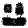 Almofadas de assento de carro personalizadas pelo fabricante, apresentando um design luxuoso e clássico para o inverno, oferecendo calor e conforto