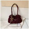 Ruien 2026 Nuevo Estilo Coreano Bolso de Hombro Único Bolso Tote Moda Simple Plisado Bolso Nube Gran Capacidad Moderno