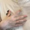 Pulsera de Cadena para Suéter con Colgante de Caballo de Madera Sólida de Alto Gama Tendencia Año del Caballo Venta al por Mayor