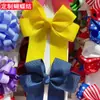 Laço de Doce de Natal Gravata Laço Guirlanda Decoração Flor Fita DIY Decoração de Árvore de Natal