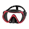 Óculos de Mergulho Adulto Transfronteiriços para Homens e Mulheres, Máscaras de Mergulho Modernas com Armação Grande, Máscaras à Prova de Vazamento de Alta Definição, Equipamento de Snorkel à Prova d'Água