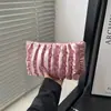 Bolso de Cosméticos con Pliegues de Moda 2026 Estilo Nuevo de Primavera Bolso Sencillo de Textura Nicho Bolso de Mano Casual Estilo Coreano para Mujer