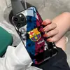 Funda Popular para Teléfono del Mundial, Estrella de Fútbol C. Funda de Teléfono de Ronaldo, Funda de Teléfono del Barcelona, Apple 17/15/16