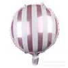 Globo de aluminio para pizza, palomitas, hamburguesas, perritos calientes, helados, donas, fiestas, cenas y más