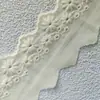 Suministro directo de fábrica nuevo encaje de margarita de algodón bordado ancho 5 cm hueco joyería accesorios de ropa diy en stock al por mayor