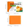 Jabón de Limpieza con Aroma a Caqui en Stock Transfronterizo Sadoer Limpieza Profunda Corporal Jabón Artesanal Venta Directa desde Fábrica de Comercio Exterior