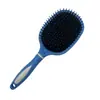Peine de aire para masaje al por mayor de fábrica, peine para rizar el cabello, peine de costilla con huecos