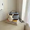 Bolsas para Mujer 2026 Nuevas Bolsas de Mano de Moda Bolsos Pequeños Elegantes Bolso de Hombro Único Cruzado Tipo Caja Bloqueo de Color Estilo de Nicho