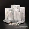 Saco de máscara de folha de alumínio spot atacado saco de vedação automática de folha de alumínio para lazer goji berry saco de embalagem a vácuo de alumínio puro fornecimento