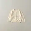 Cárdigan de Punto para Bebé Otoño e Invierno, Cárdigan de Algodón para Bebé con Aire Acondicionado, Chaqueta Acolchada de Moda Versátil, Top