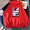 Sudadera JDM Initial D Anime Japonés para Hombre Mazida Impre