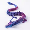 Dragón Impreso en 3D con Articulaciones Móviles, Modelo de Juguete de Dragón, Huevo de Dragón, Figura de Dragón Chino, Manualidad de Dragón Realista