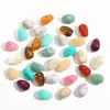Amazon se especializa en Cuentas de Acrílico Imitación Jade con Forma de Nube de 28x19 mm y Agujero Recto para Ropa DIY, Collares y Accesorios de Joyería