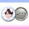 Broche de emblema de folha de flandres Zhang Hao, alfinete de milho, concerto yum deve ajudar na produção de materiais ao redor