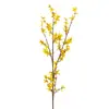 Flores artificiais de estilo natural, perfeitas para decoração de mesa de sala de estar, arranjos florais e buquês decorativos versáteis para móveis de casa de hóspedes