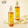 Spray de Óleo Essencial Hanboli para Cabelos Lisos Melhora a Secura e o Frizz, Um Spray Suaviza e Spray Antiestático Sem Lavagem