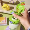 Taza Térmica Oso Estrella Doble Bebida Acero Inoxidable 316 Una Tapa Doble Bebida Boquilla para Beber Directamente Taza de Agua para Bebé Estudiante