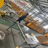 Fábrica de fitas de borda brancas produção spot atacado fita de borda branco quente fábrica corte reto 0.8X22 fita de borda para móveis