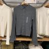 Pedido Japonés 2024 Otoño Nuevo Cárdigan de Punto con Cuello Polo Acanalado de Botones Individuales Top de Manga Larga K469483