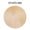 Posavasos Redondo Hueco Estilo Europeo PVC Estampado en Caliente Decoración Creativa para Mesa de Comedor Posavasos Impermeable Antideslizante Aislamiento Térmico Manteles Individuales Venta al por Mayor