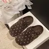 Mules de Tacón Alto de Otoño Estilo Nuevo 2026 Sin Cierre Suela Gruesa para Exterior e Interior Punta Cerrada Mules Zapatos Casuales para Mujer Lunares