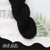 Venta al por mayor de fábrica hilo acrílico puro hilo acrílico lana de grosor medio tejido a mano pantuflas de ganchillo plantilla cojín