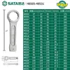 Llave de Flor de Ciruelo para Percusión Shida de Alto Rendimiento de Impacto Grado Industrial Super Dura Grande 30/36/41/46/50/55mm