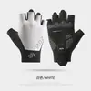 Luvas de Ciclismo Transfronteiriças Feitas Sob Medida Luvas de Proteção Solar para Mulheres Luvas de Ciclismo para Exterior Luvas de Silicone Antiderrapantes para Bicicleta
