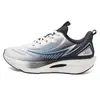 Zapatos deportivos para correr para hombre Gioop genuinos, ligeros y transpirables, con absorción de impactos, amortiguación popcorn, elasticidad, resistencia al desgaste y absorción de sudor
