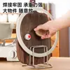 Soporte de Tabla de Cortar de Acero Inoxidable para Encimera de Cocina, Tapa de Olla, Tabla de Cortar, Almacenamiento de Paneles y Organizador Ff