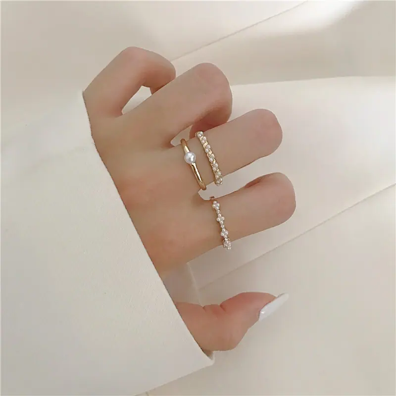 戒指3件套