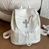 Mochilas para estudiantes universitarios transfronterizas, moda de campus nuevos modelos verano 2026, mochilas de viaje unisex de gran capacidad